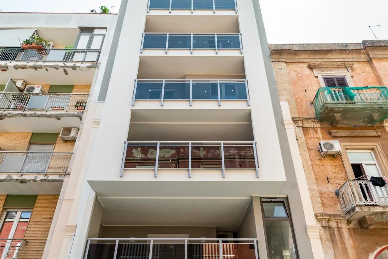 Apartment Central Station Apt With Parking Bari Italy